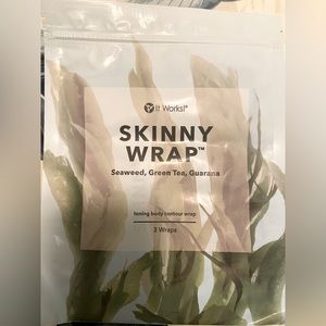 NWT 💕 It Works! Body Wraps - unopened package of three wraps